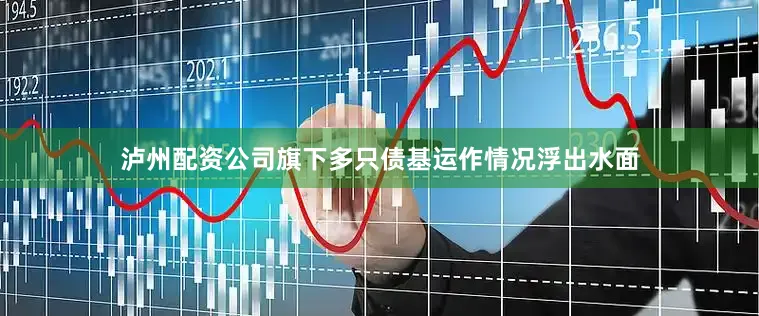 泸州配资公司旗下多只债基运作情况浮出水面